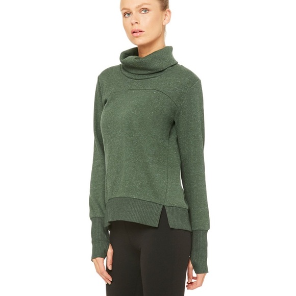 alo haze funnel neck